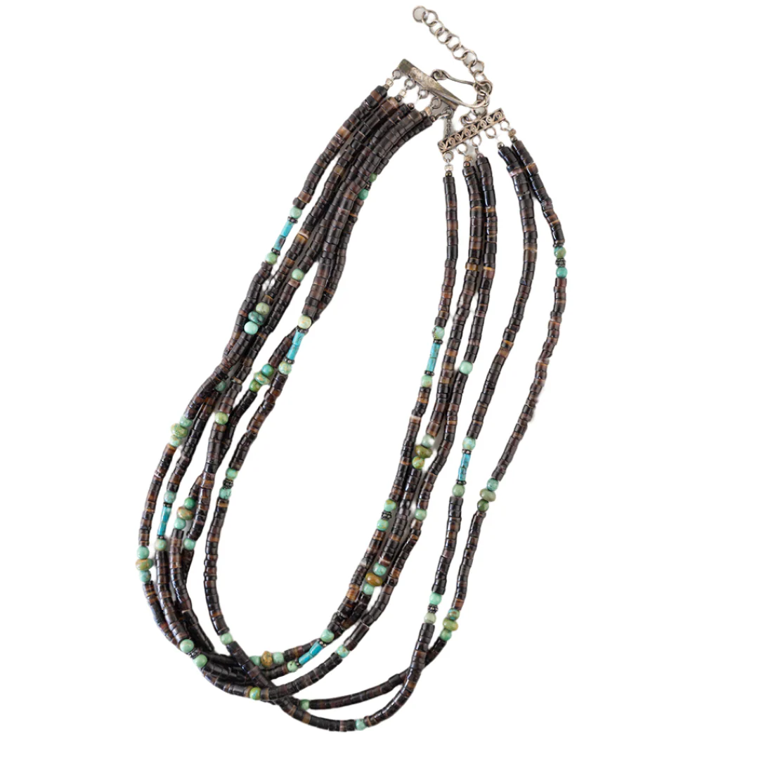 Paige Wallace 5 Strand Necklace