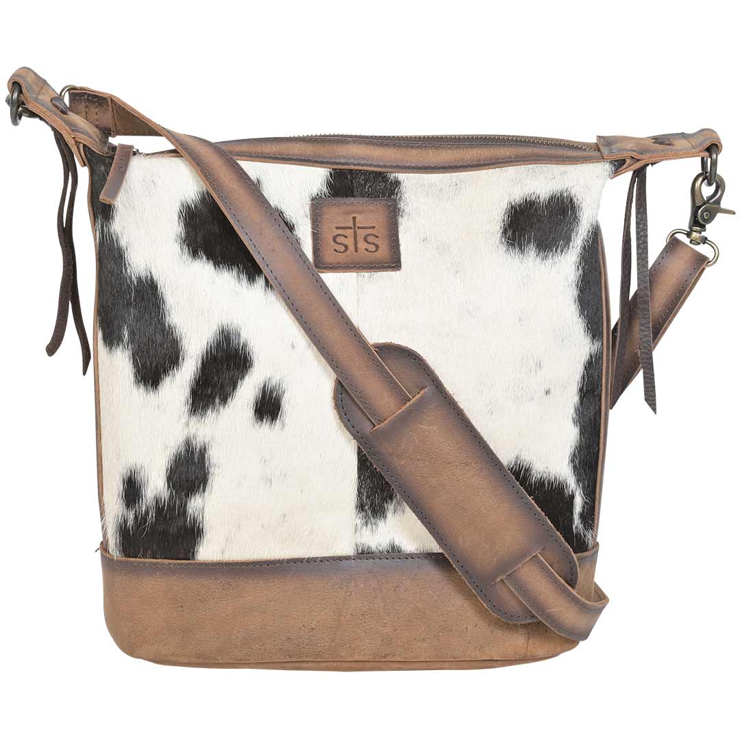 STS Ranchwear Cowhide Mailbag Crossbody Purse
