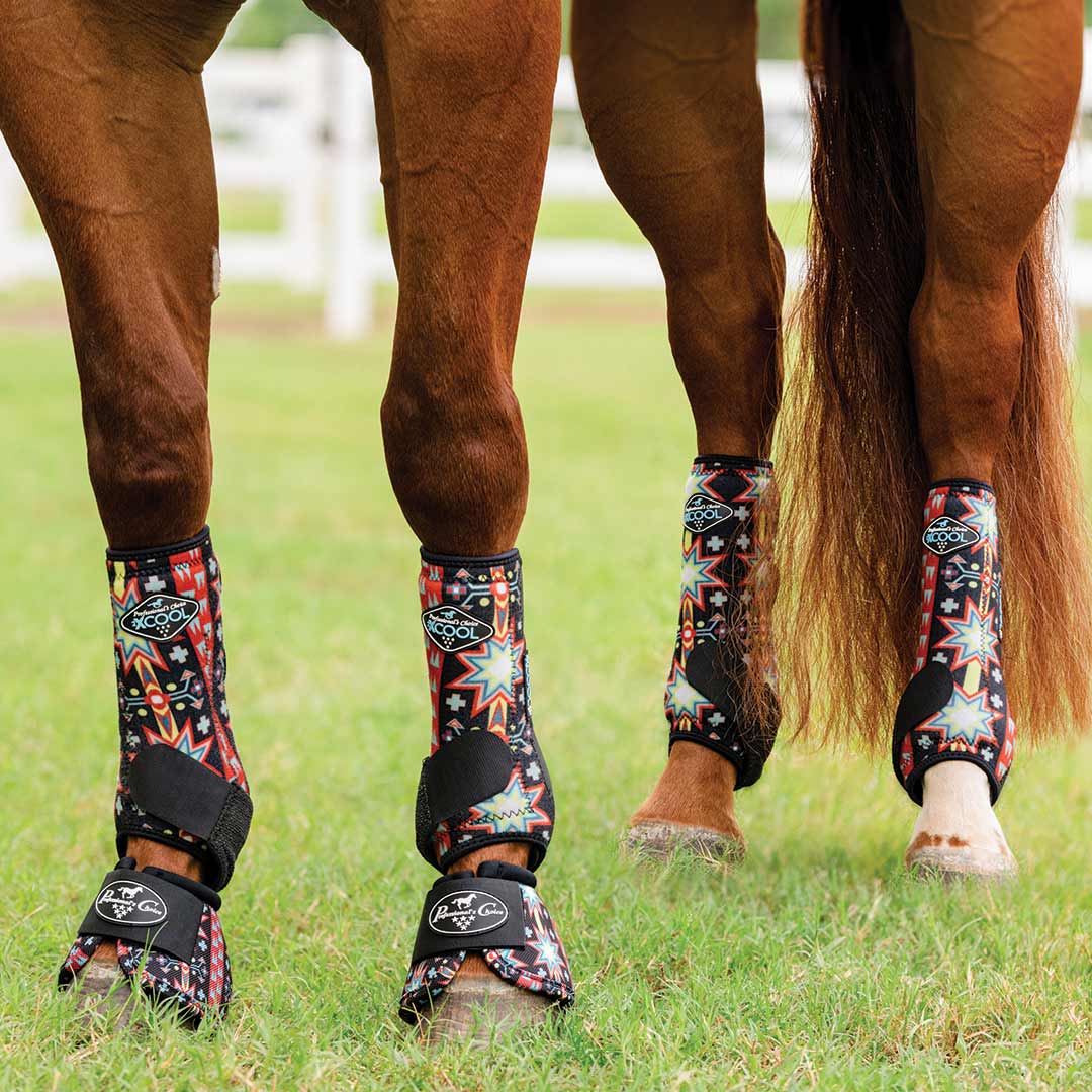 Professional's Choice 2X Cool Sports Medicine Boot 4 Pack