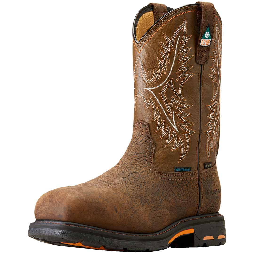 Ariat Work Men's WorkHog CSA Waterproof Insulated Composite Toe Boots