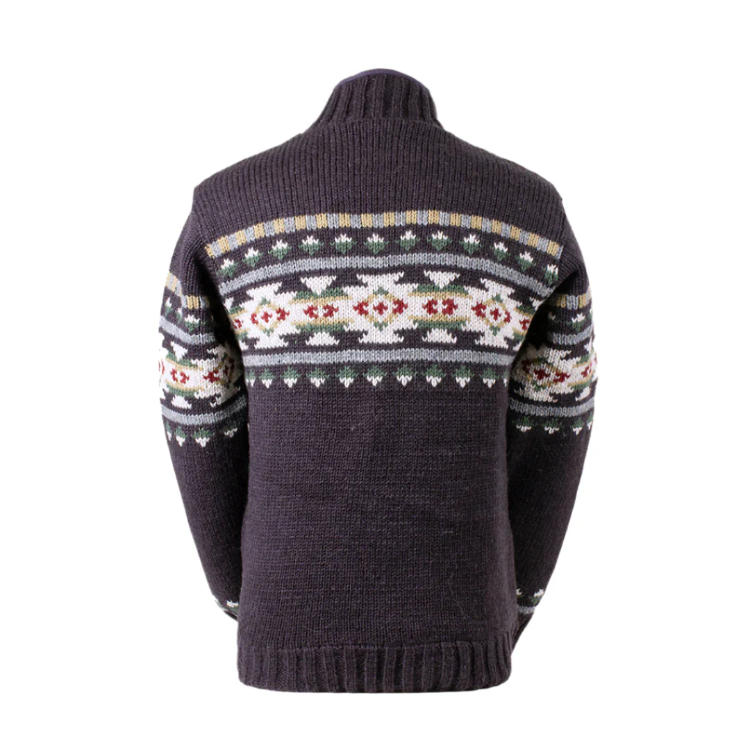 Lost Horizons Men's Austin Zipper Sweater