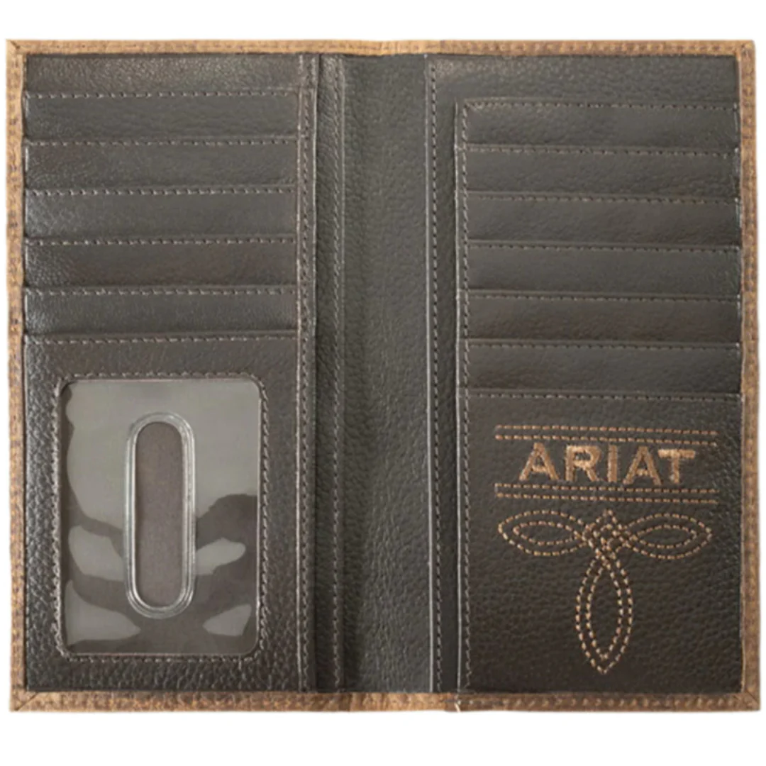 Ariat Men's Inlayed Wallet