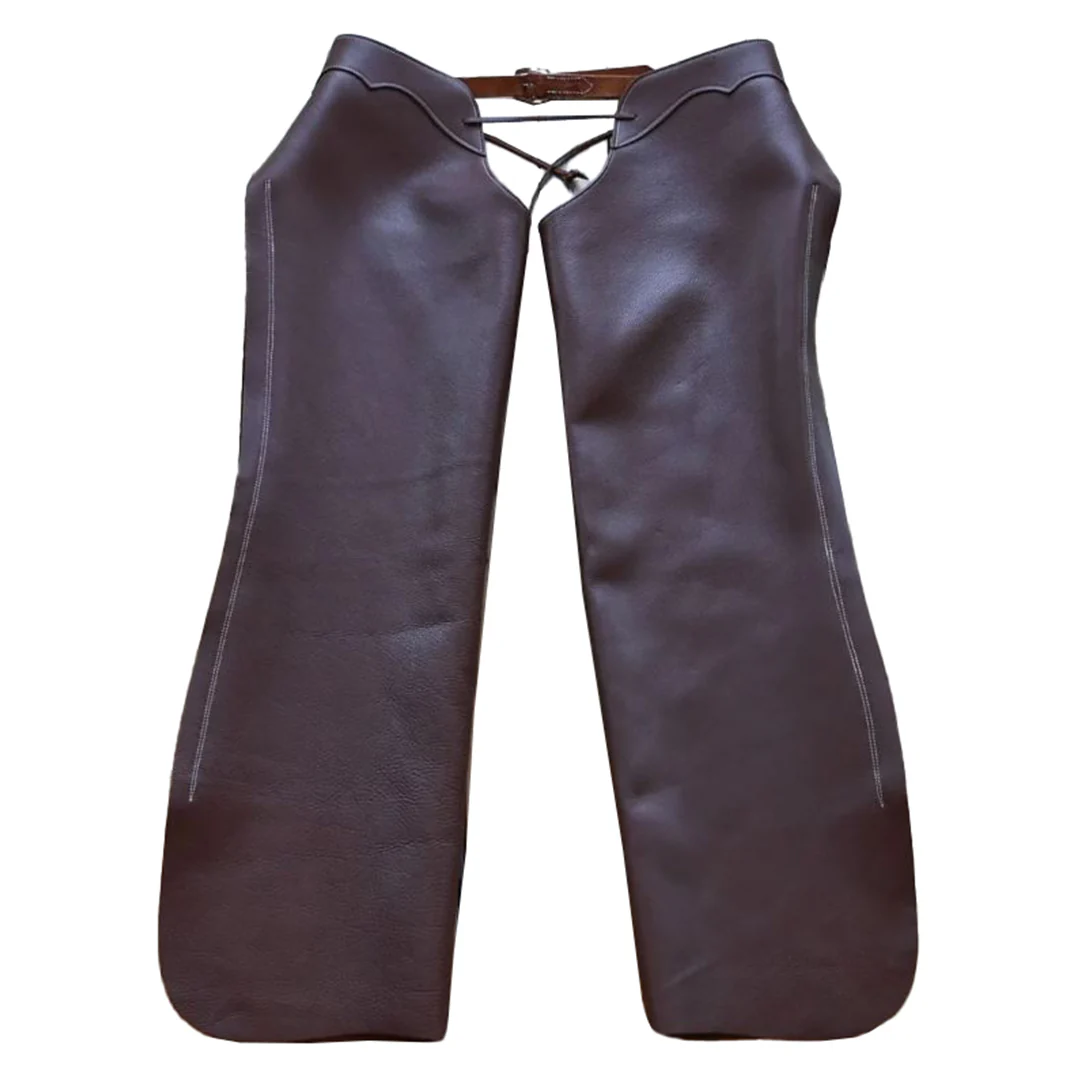 Weaver Shotgun Full grain Leather Work Chaps