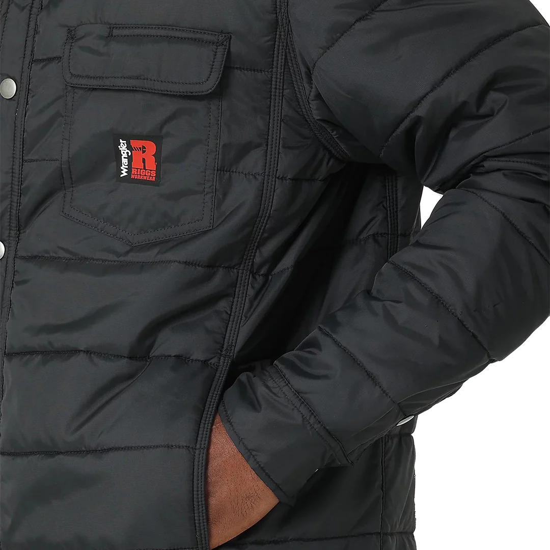 Wrangler RIGGS Workwear Men's Tough Layers Insulated Jacket