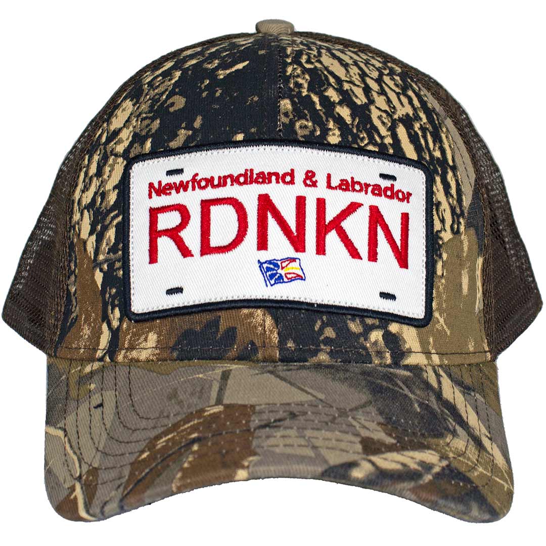 Rdnkn' Men's Newfoundland RDNKN Camo Snap Back Trucker Cap