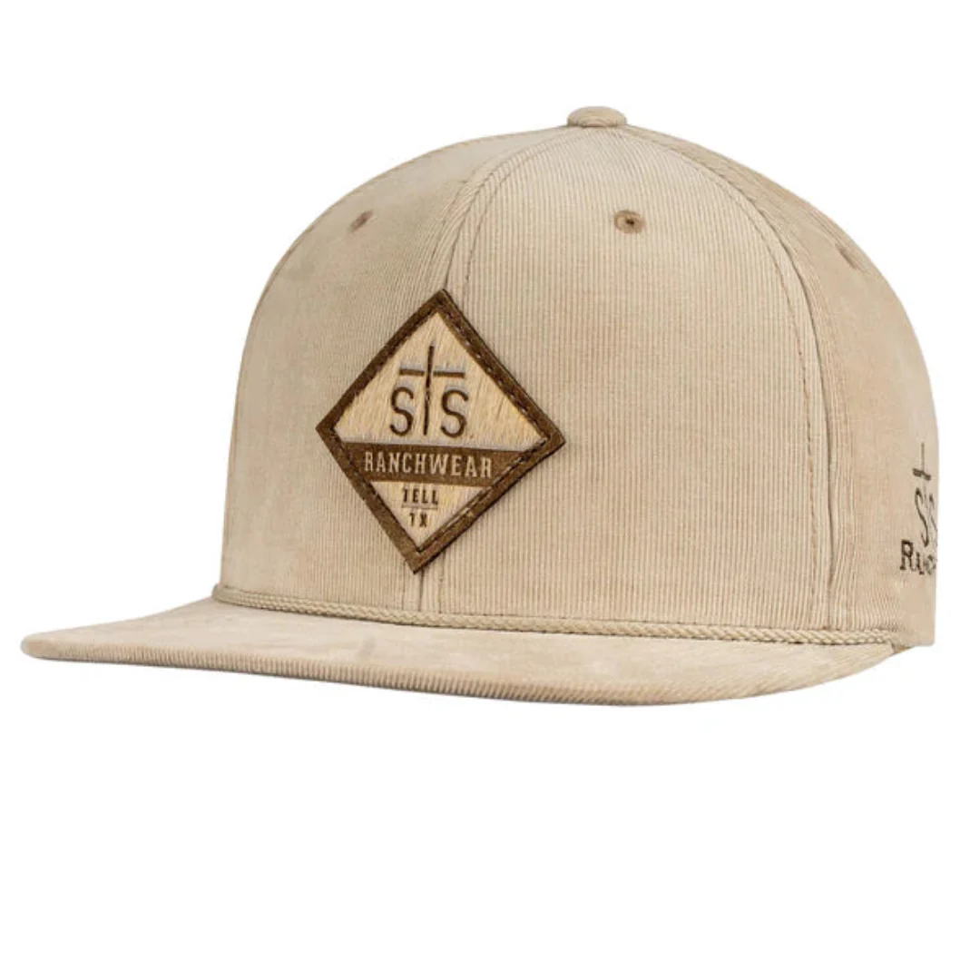 STS Ranchwear Men's Flat Bill Cap