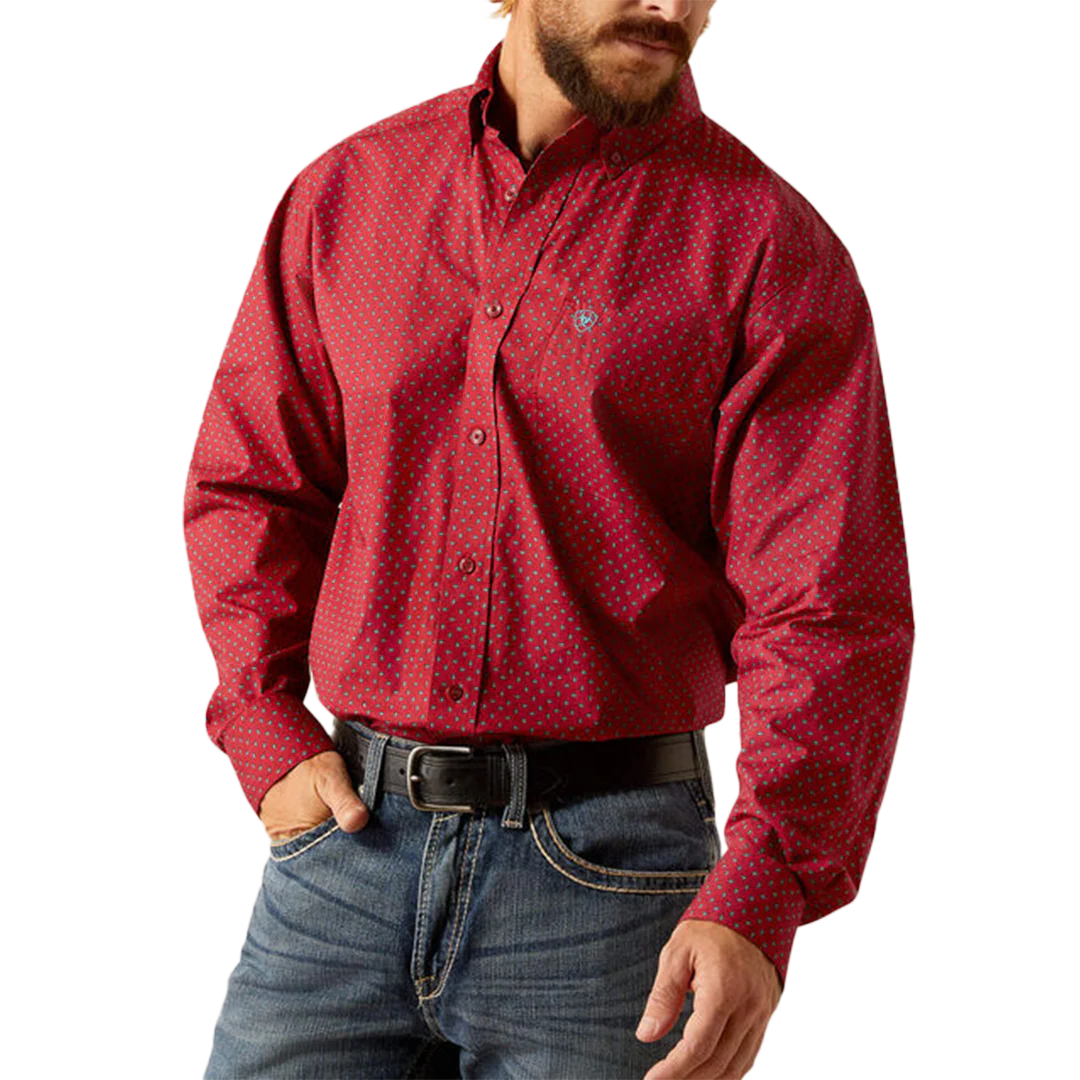 Ariat Men's Garwin Classic Fit Long Sleeve Button Shirt