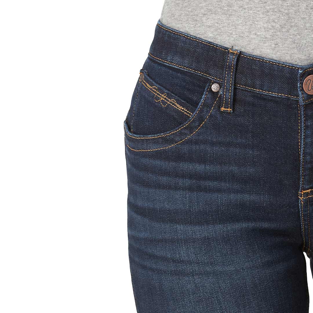 Wrangler Women's Q-Baby Ultimate Riding Bootcut Jeans