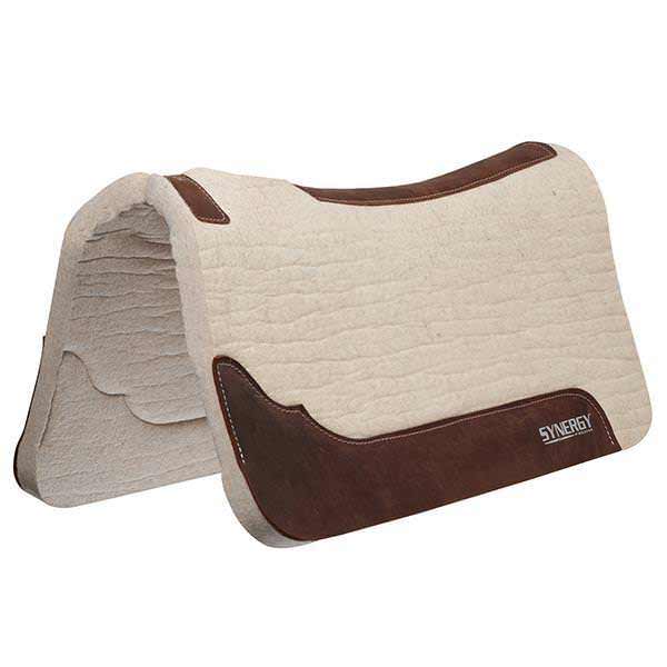 Weaver Synergy Contoured Steam Pressed Felt Performance Saddle Pad