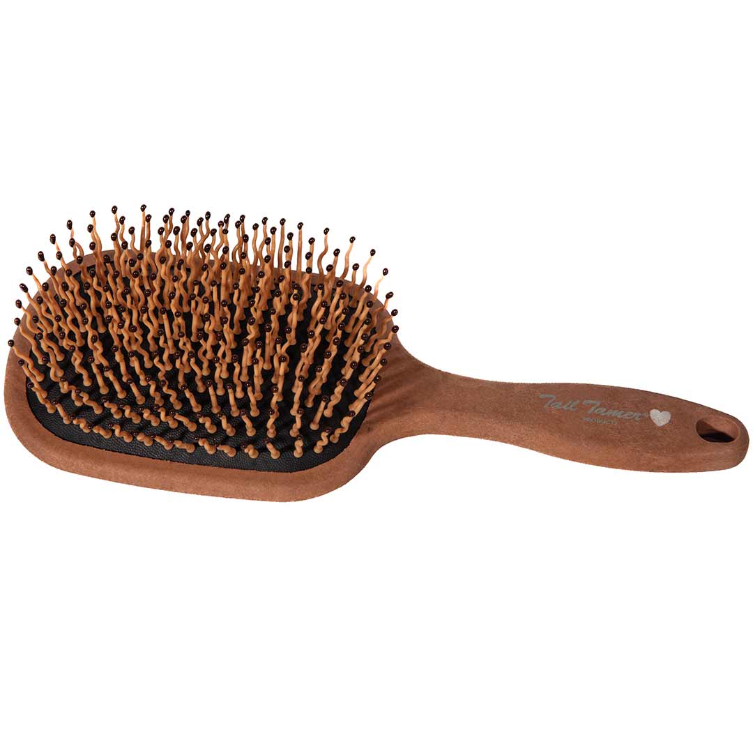 Tail Tamer Wood Paddle Brush
