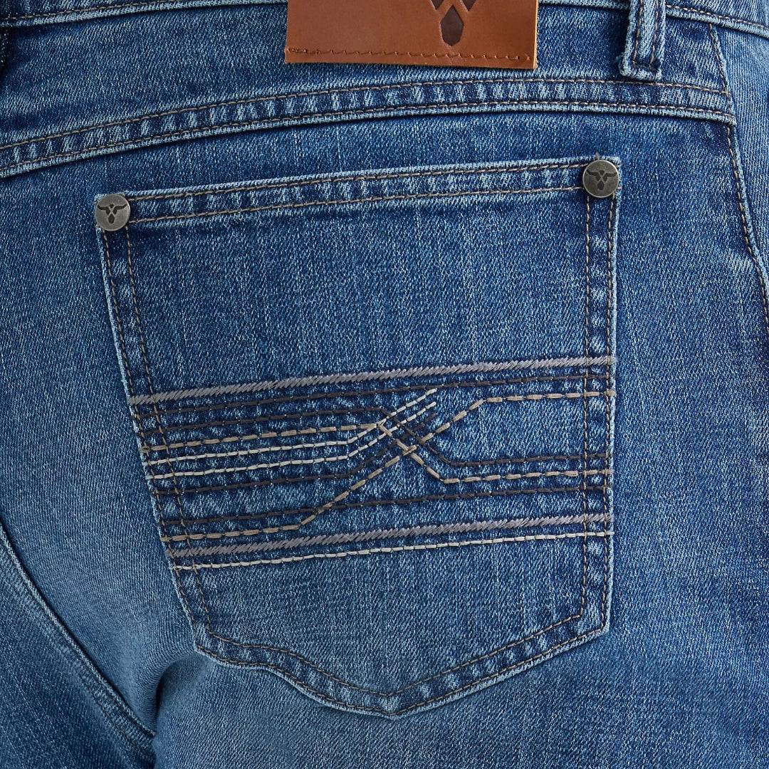 Wrangler Men's 20X No. 44 Slim Fit Straight Leg Jeans