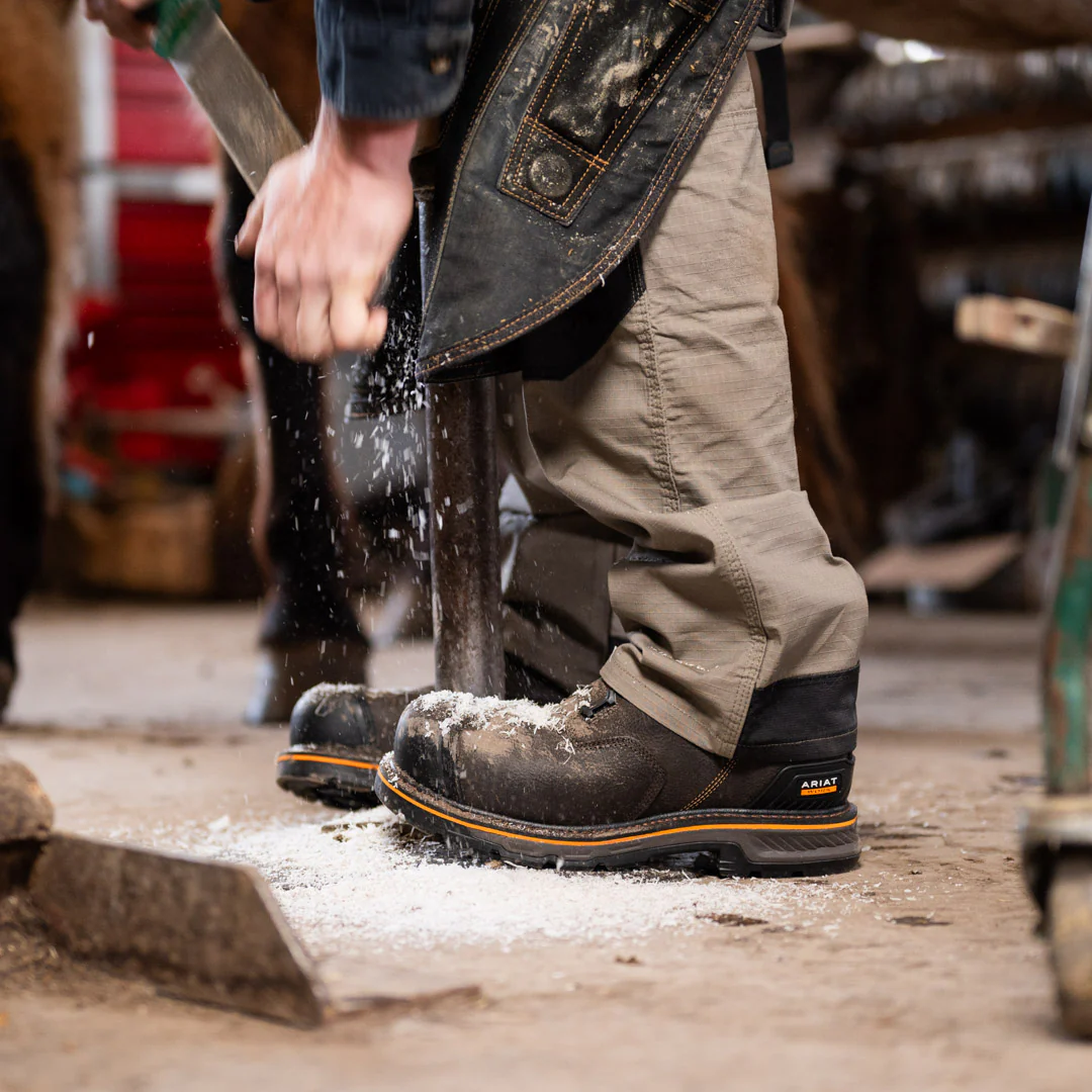 Ariat Work Men's Stump Jumper 6 BOA Waterproof Composite Toe Boot