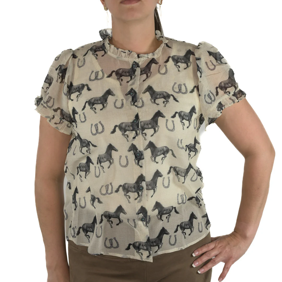 Tasha Polizzi Women's Georgia Blouse