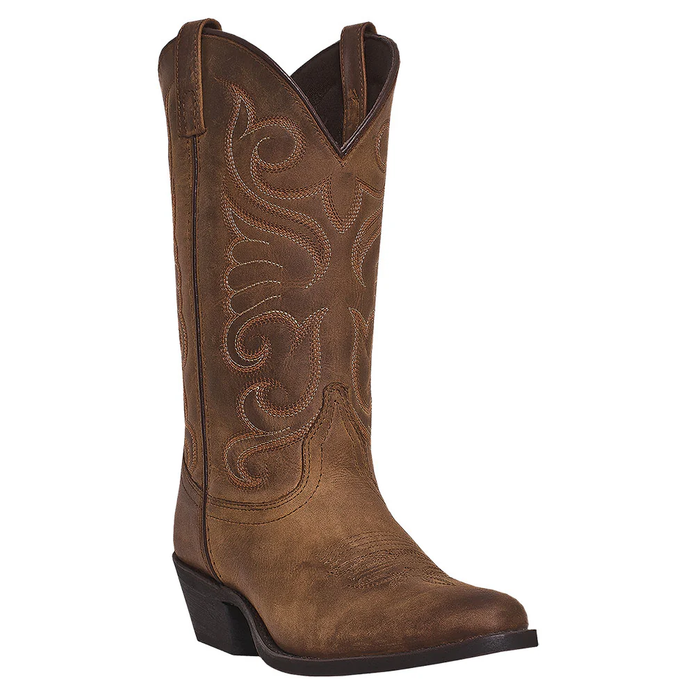 Laredo Women's Bridget Round Toe Cowgirl Boots