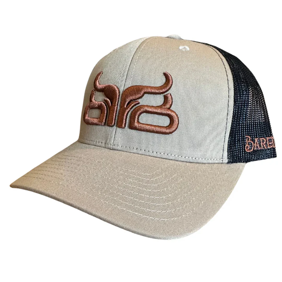 Baredown Brand Unisex Logo Flat Cap