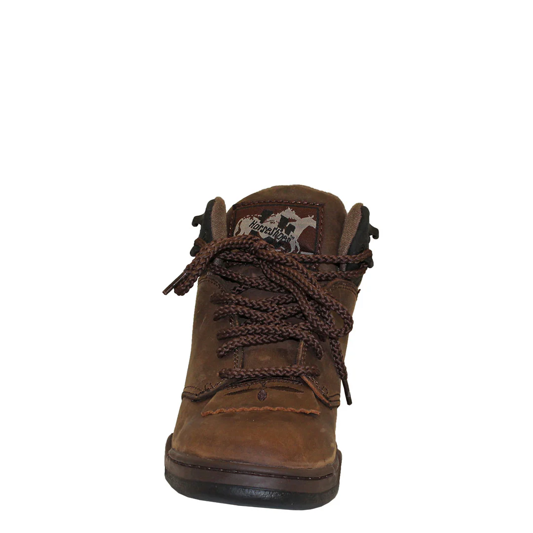 Roper Women's Original Horseshoe Kiltie Lace Up Boots