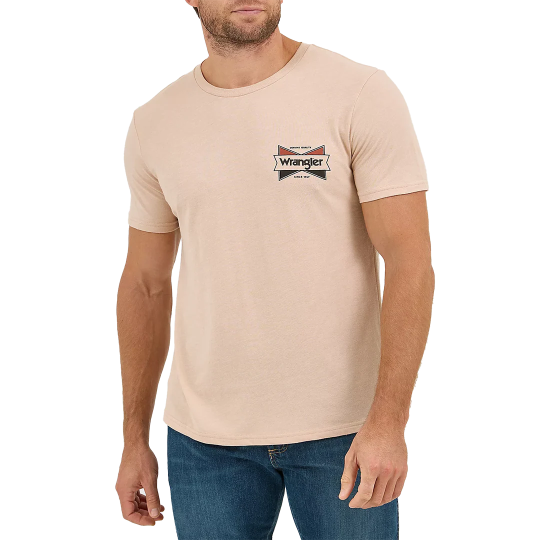 Wrangler Men's Back Graphic T-Shirt