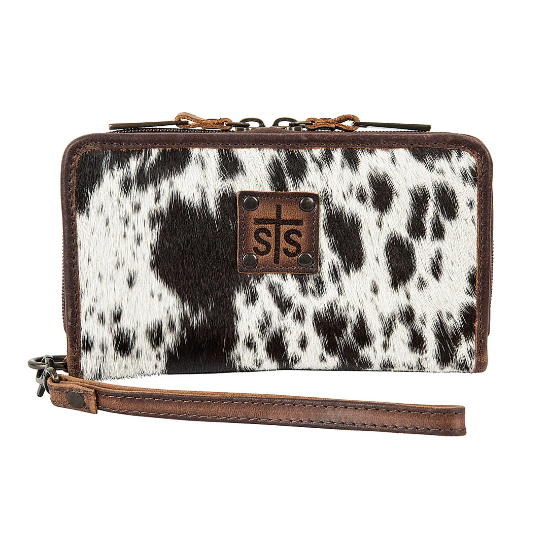 STS Ranchwear Cowhide Kacy Organizer