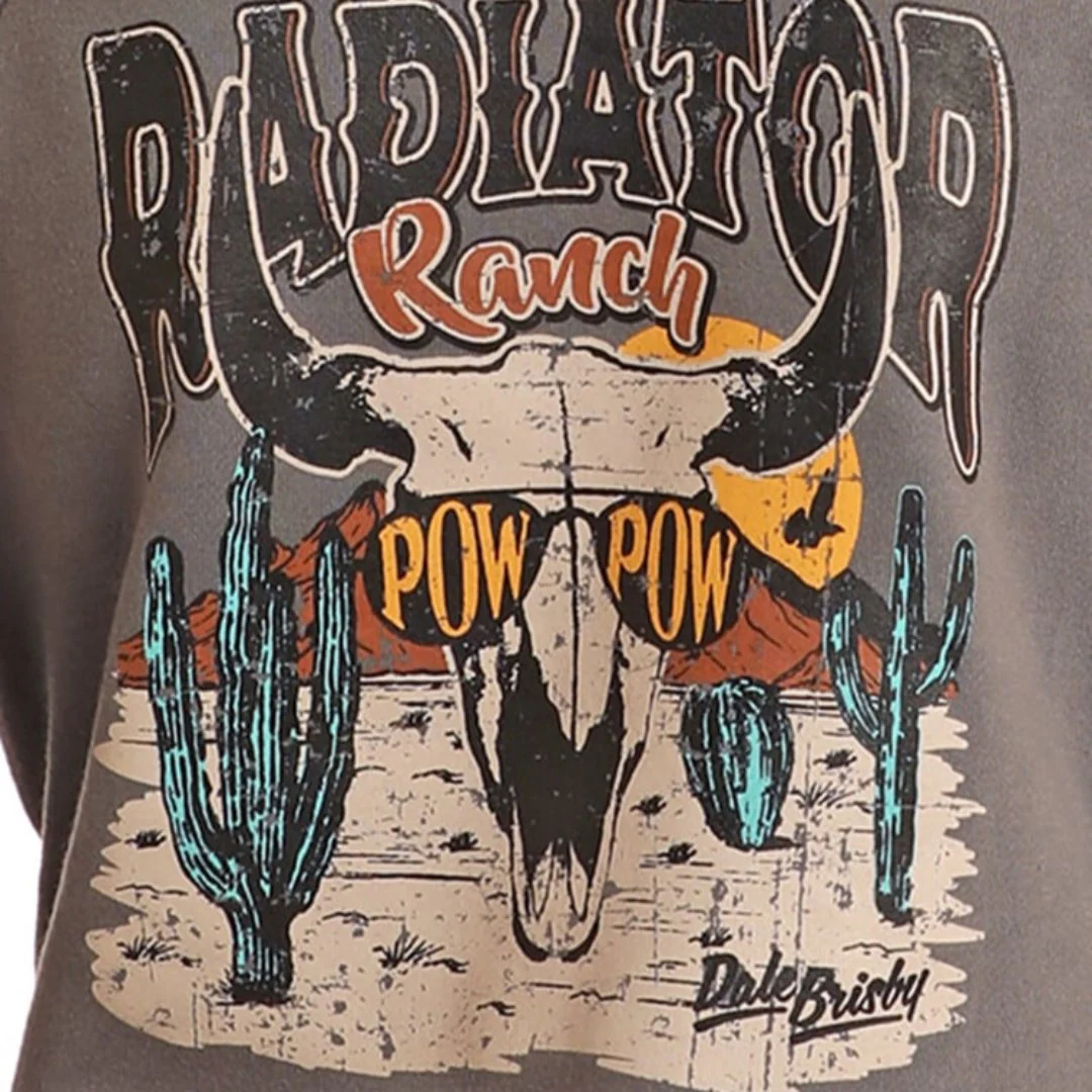 Rock & Roll Denim Boys' Dale Graphic Skull Hoodie