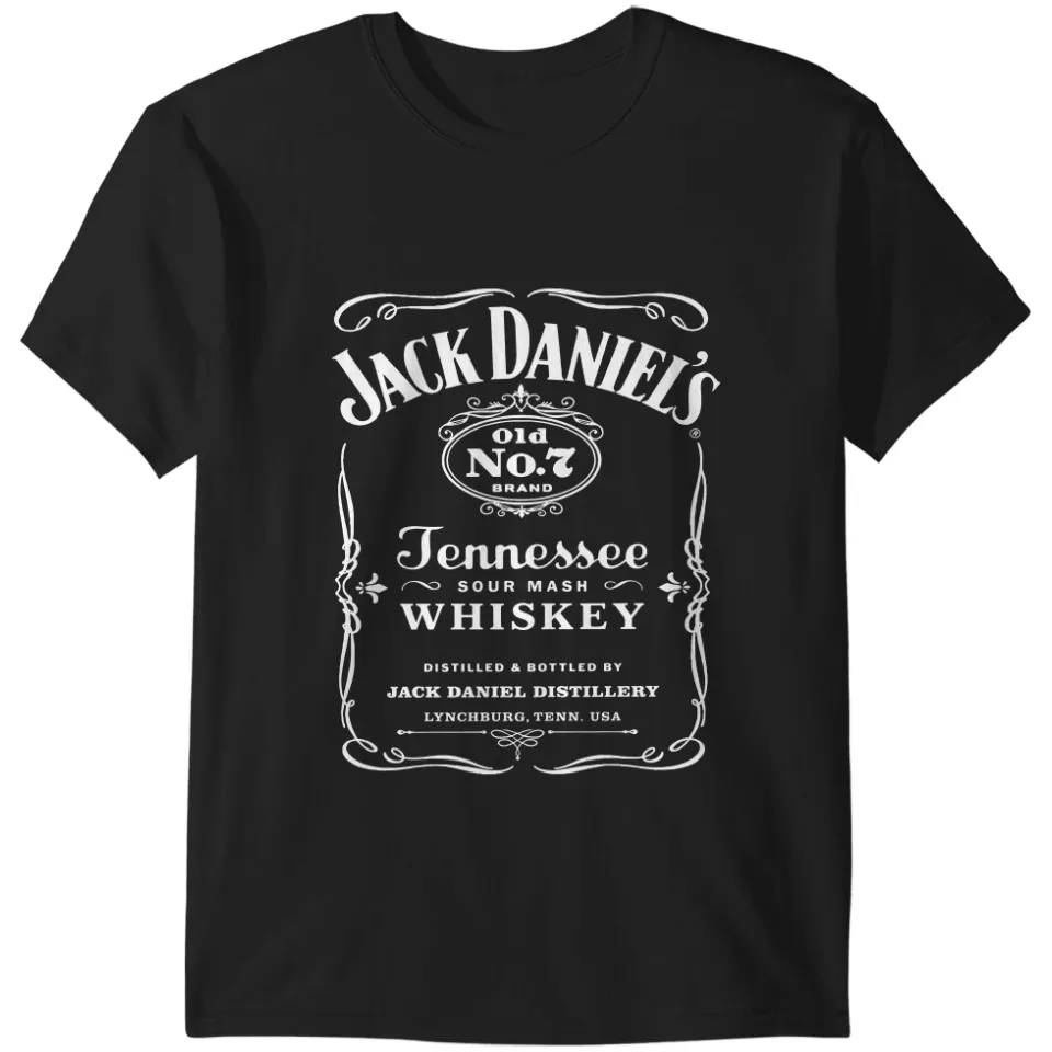 Jack Daniel's Graphic No.7 T-Shirt