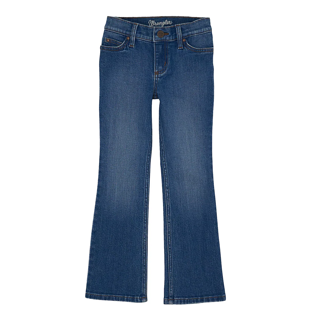Wrangler Girls' Retro Bootcut Jeans