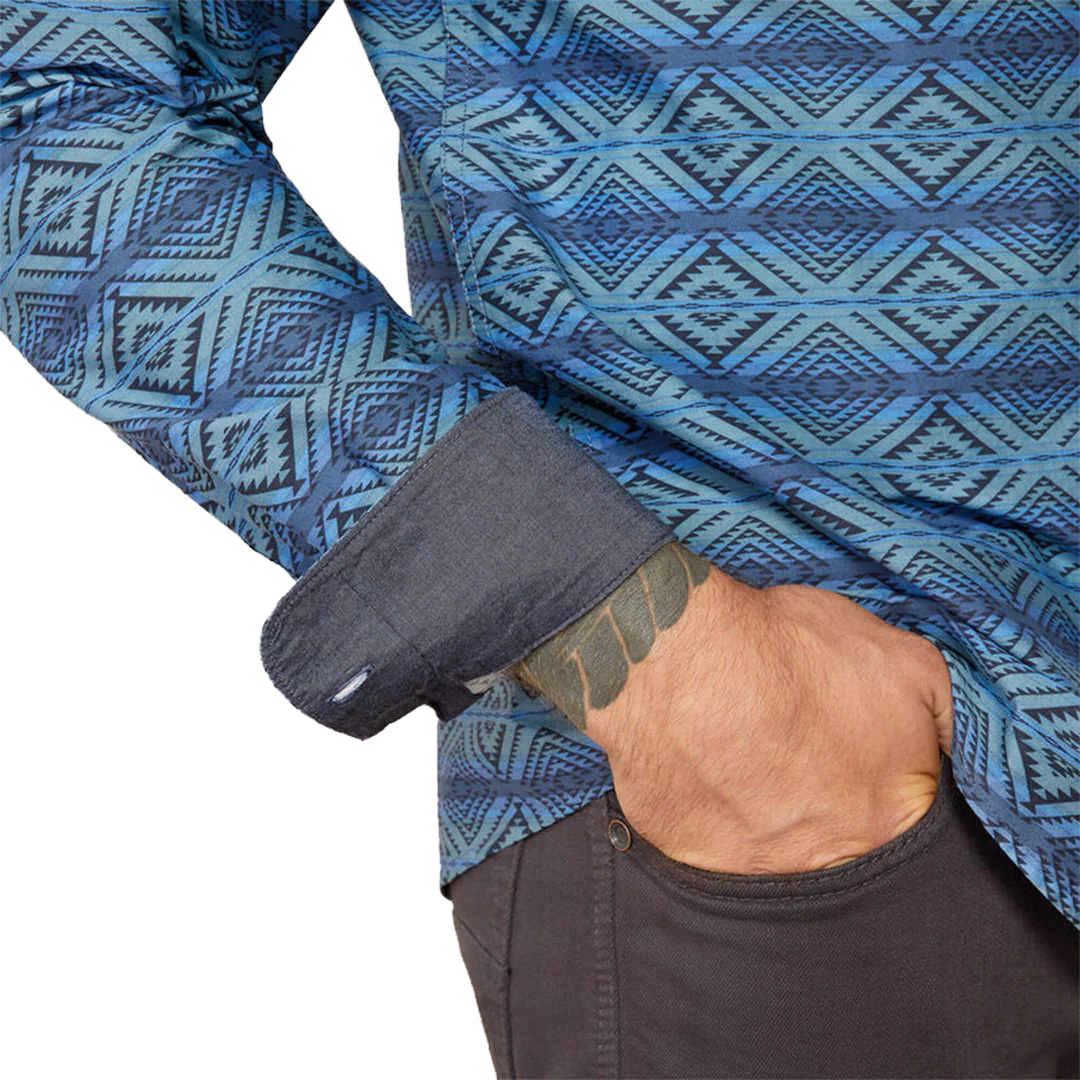 Ariat Men's McKay Modern Fit Long Sleeve Button Shirt