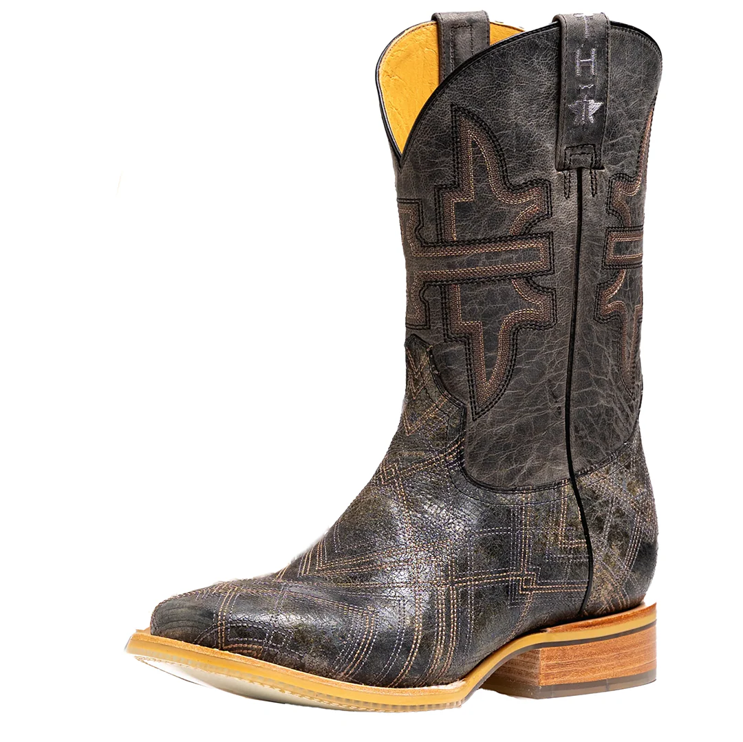 Tin Haul Men's Rodeo Sole Cowboy Boots