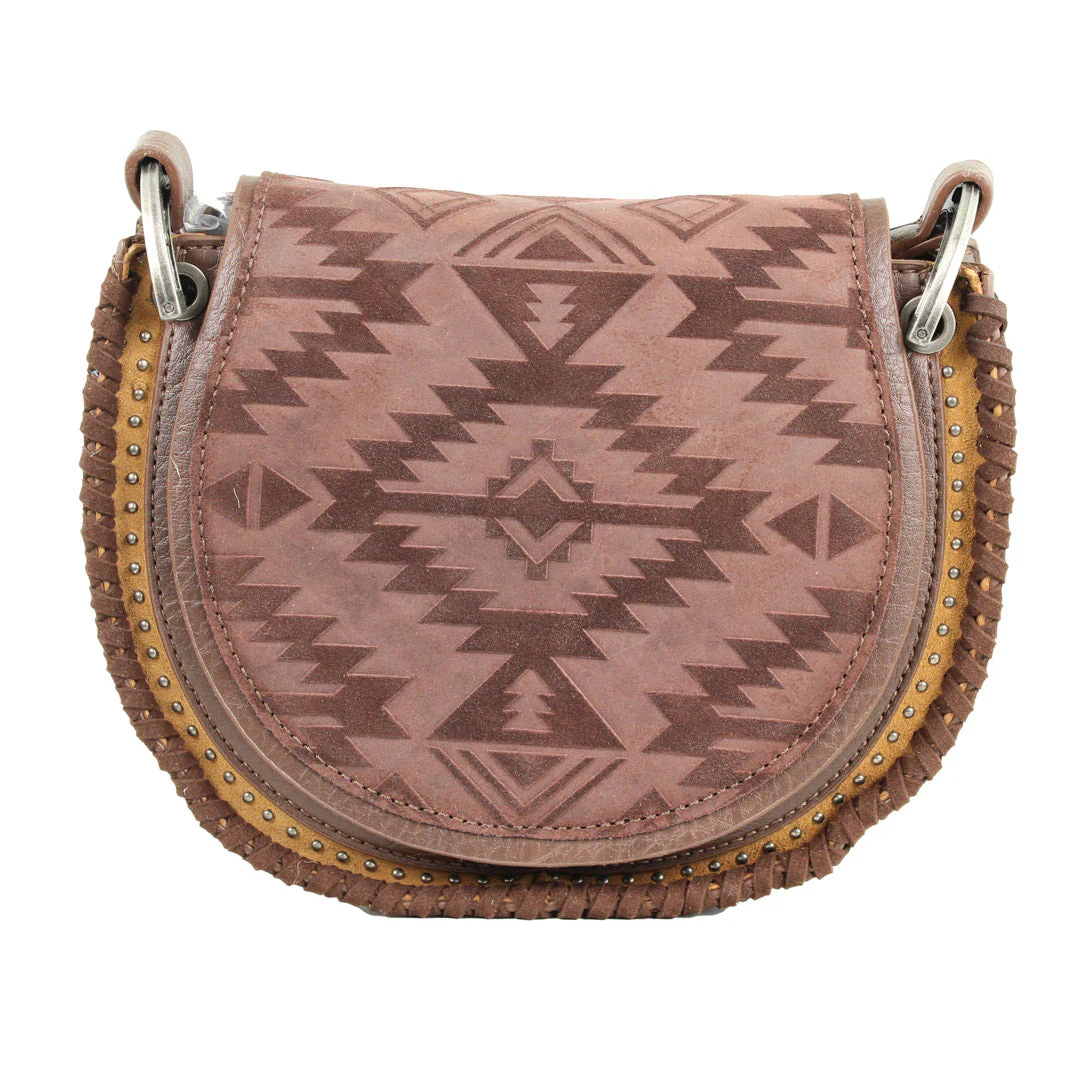 Catchfly Women's Aztec Saddle Bag