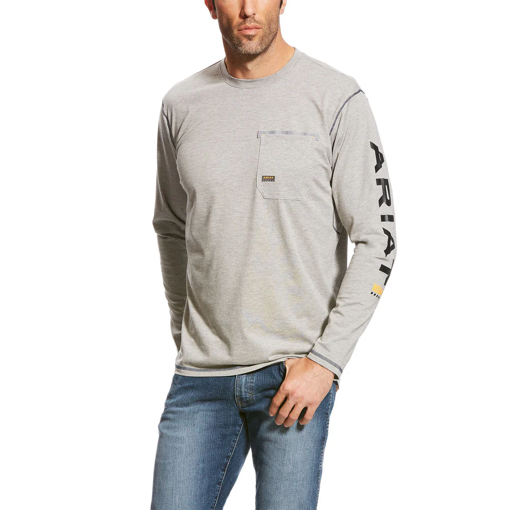 Ariat Men's Rebar Long Sleeve T-Shirt