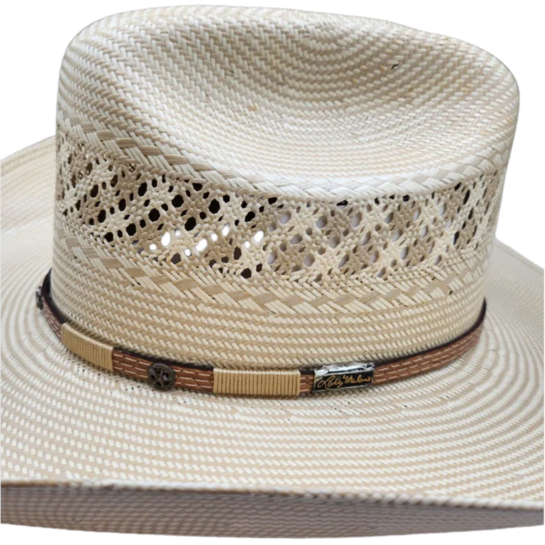 Larry Mahan 10X Wyatt Straw Hat