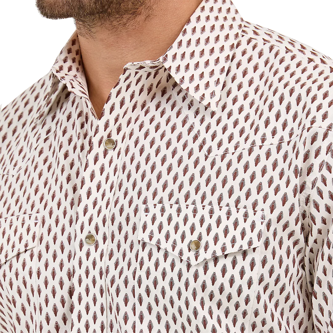 Wrangler Men's 20X Competition Advanced Comfort Long Sleeve Snap Shirt