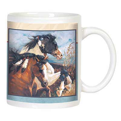 Leanin Tree Adventure Ceramic Mug