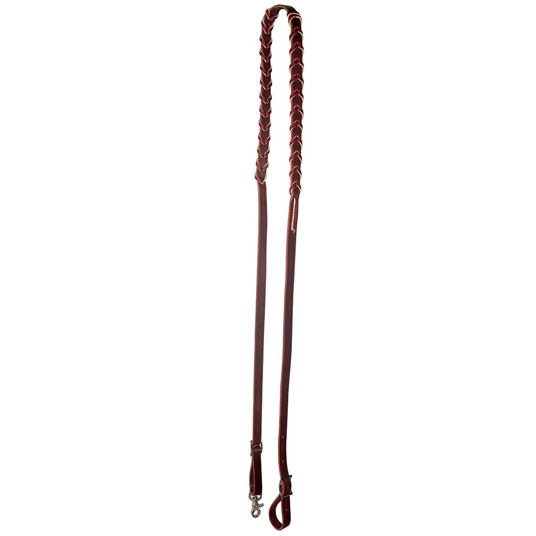 Professional's Choice Laced Barrel Reins