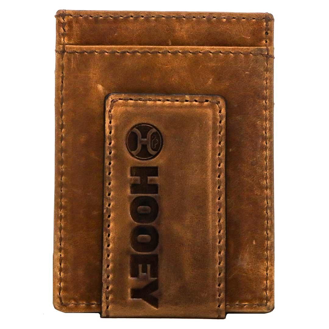 Hooey Brands Men's Hog Money Clip Wallet