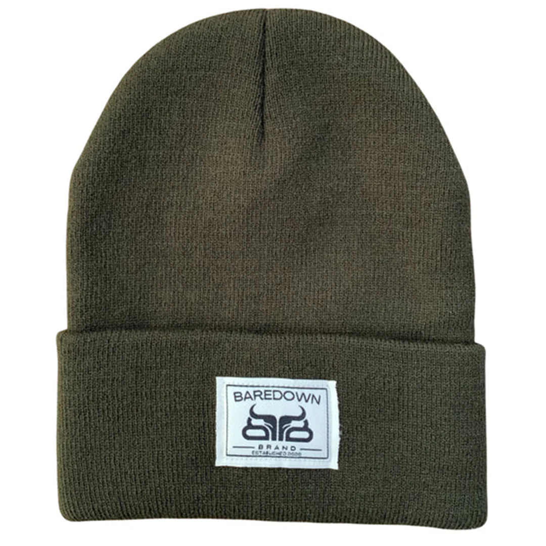 Baredown Brand Unisex Classic Beanie