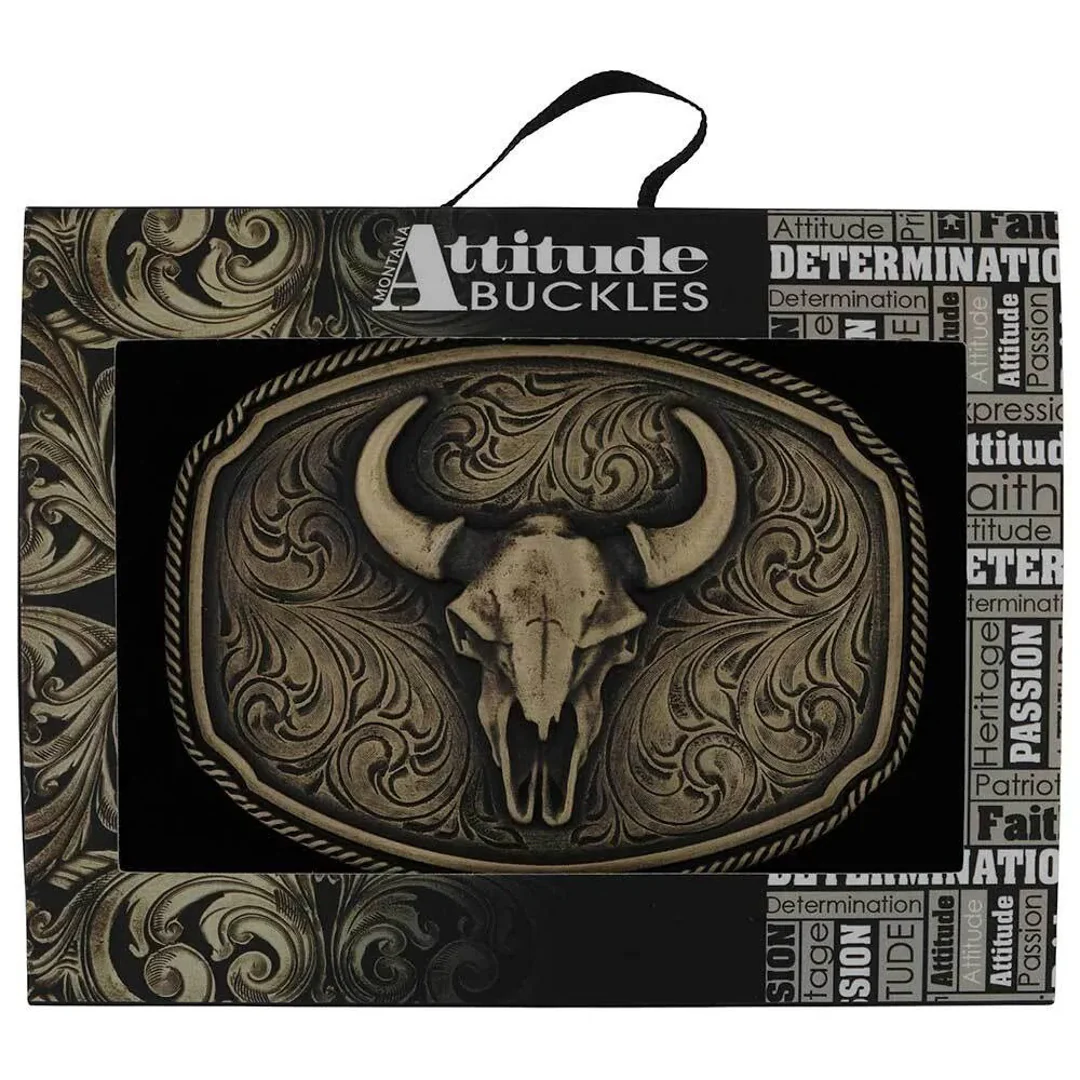 Montana Silversmiths Wild Ambition Buckle