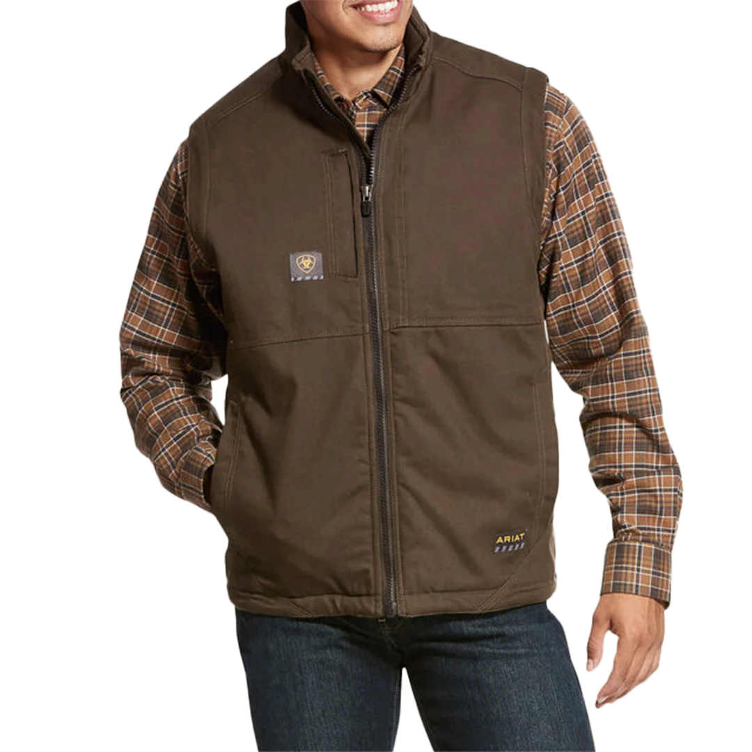 Ariat Men's Rebar DuraCanvas Vest