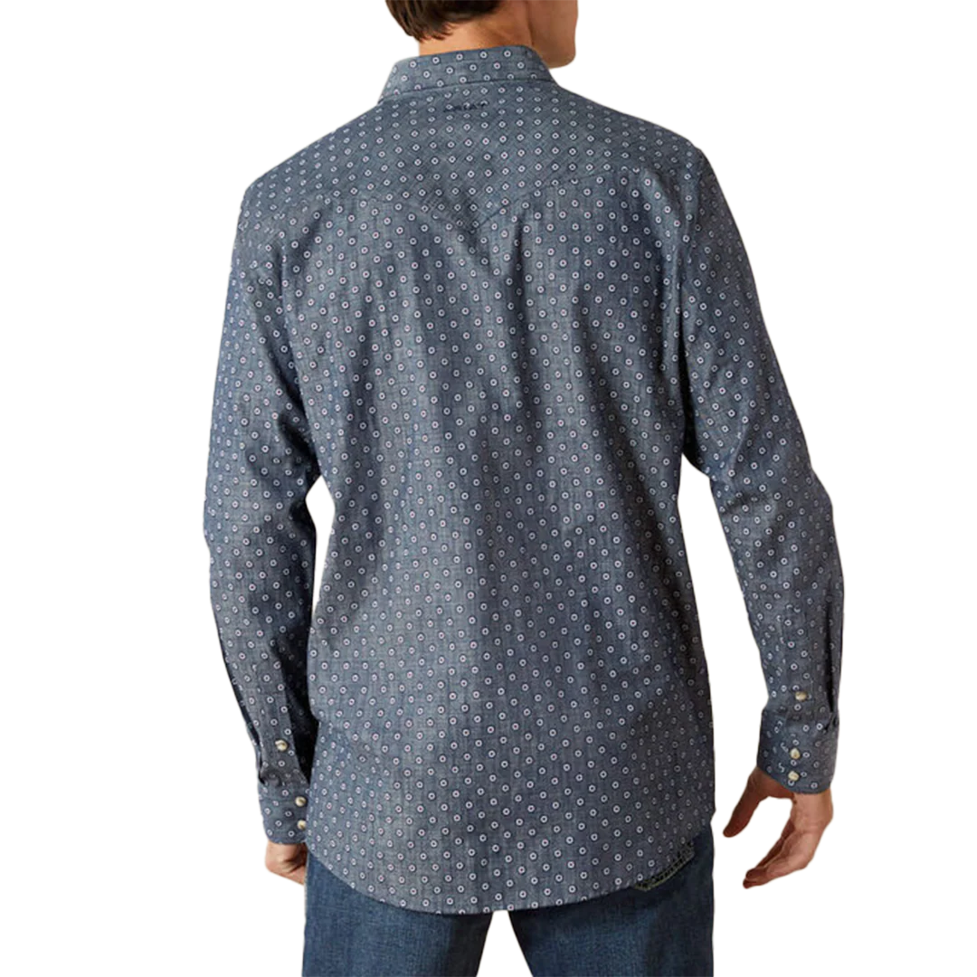 Ariat Men's Trip Fitted Long Sleeve Snap Shirt