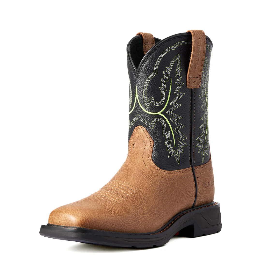 Ariat Work Kids' Workhog XT Wide Square Toe Boots