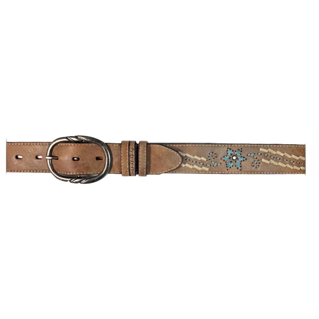 Cowgirls Rock Women's Laced and Embroidery Belt