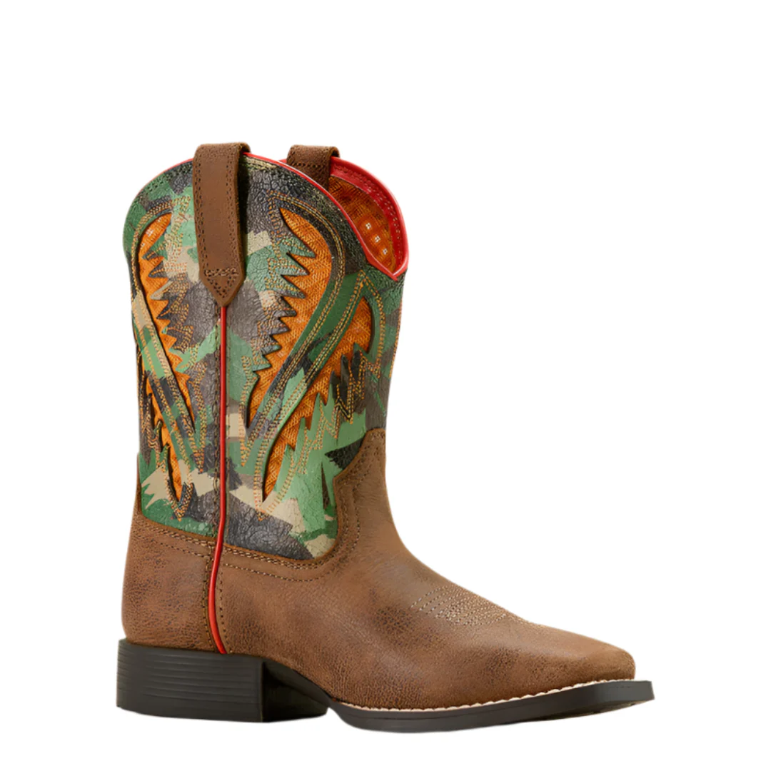 Ariat Kids' Quickdraw VentTEK Western Boot