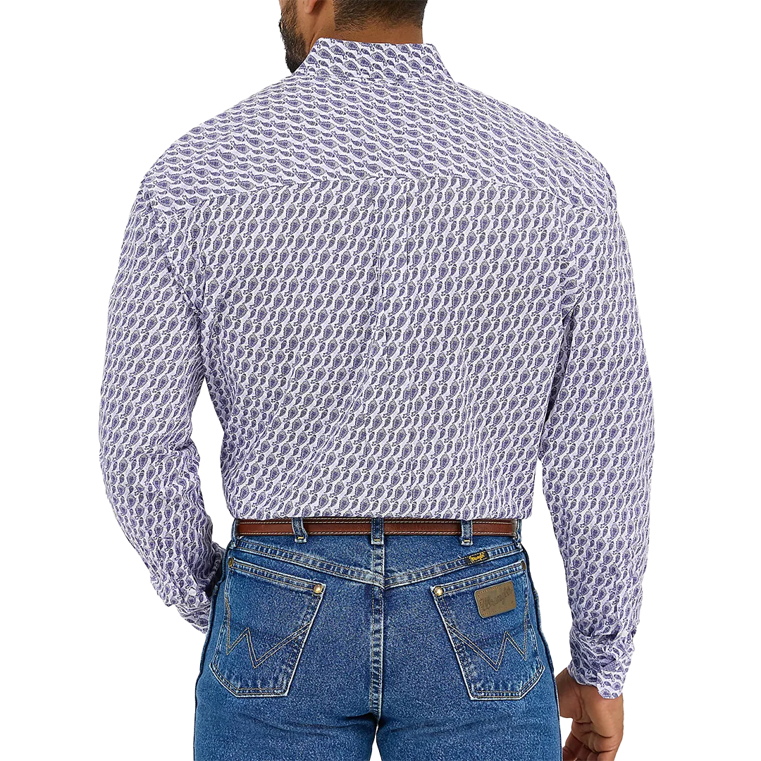 Wrangler Men's George Strait Long Sleeve Button Shirt