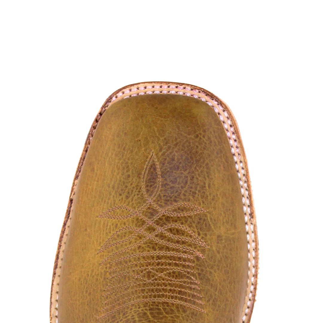 Boulet Men's Square Toe Cowboy Boots