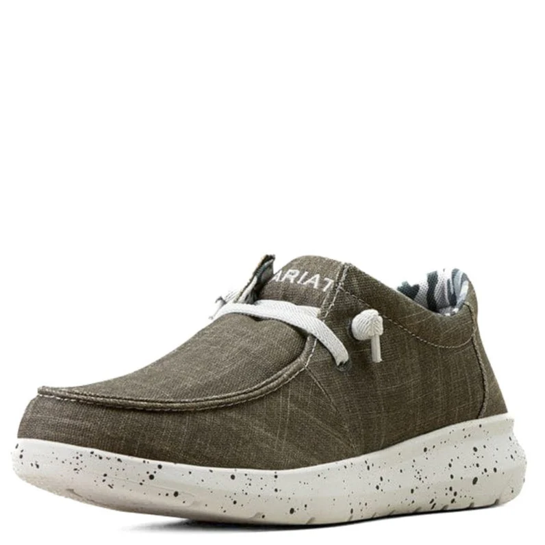 Ariat Men's Stretch Lace Hilo Slip-On Shoes