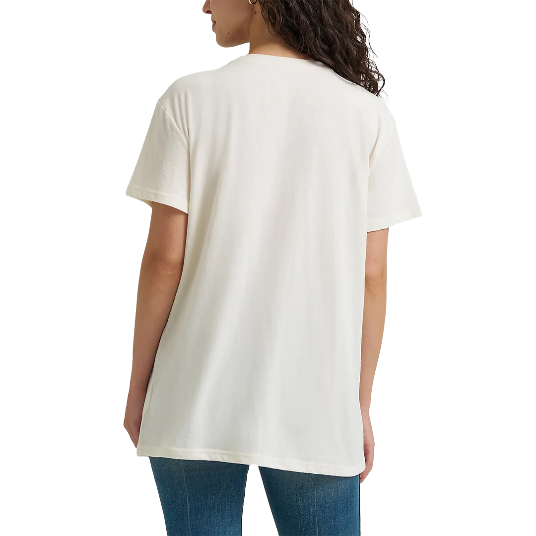 Wrangler Women's Western Graphic Boyfriend T-shirt