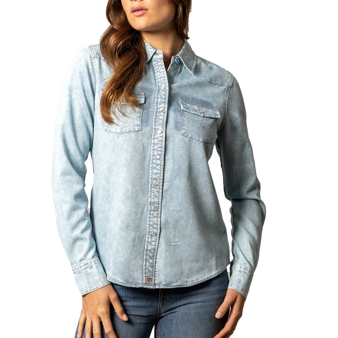 Kimes Ranch Women's Kc Tencel Long Sleeve Shirt