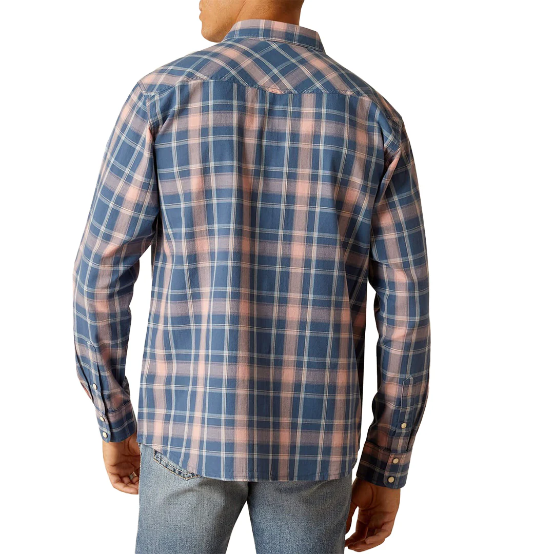Ariat Men's Retro Hershey Snap Shirt