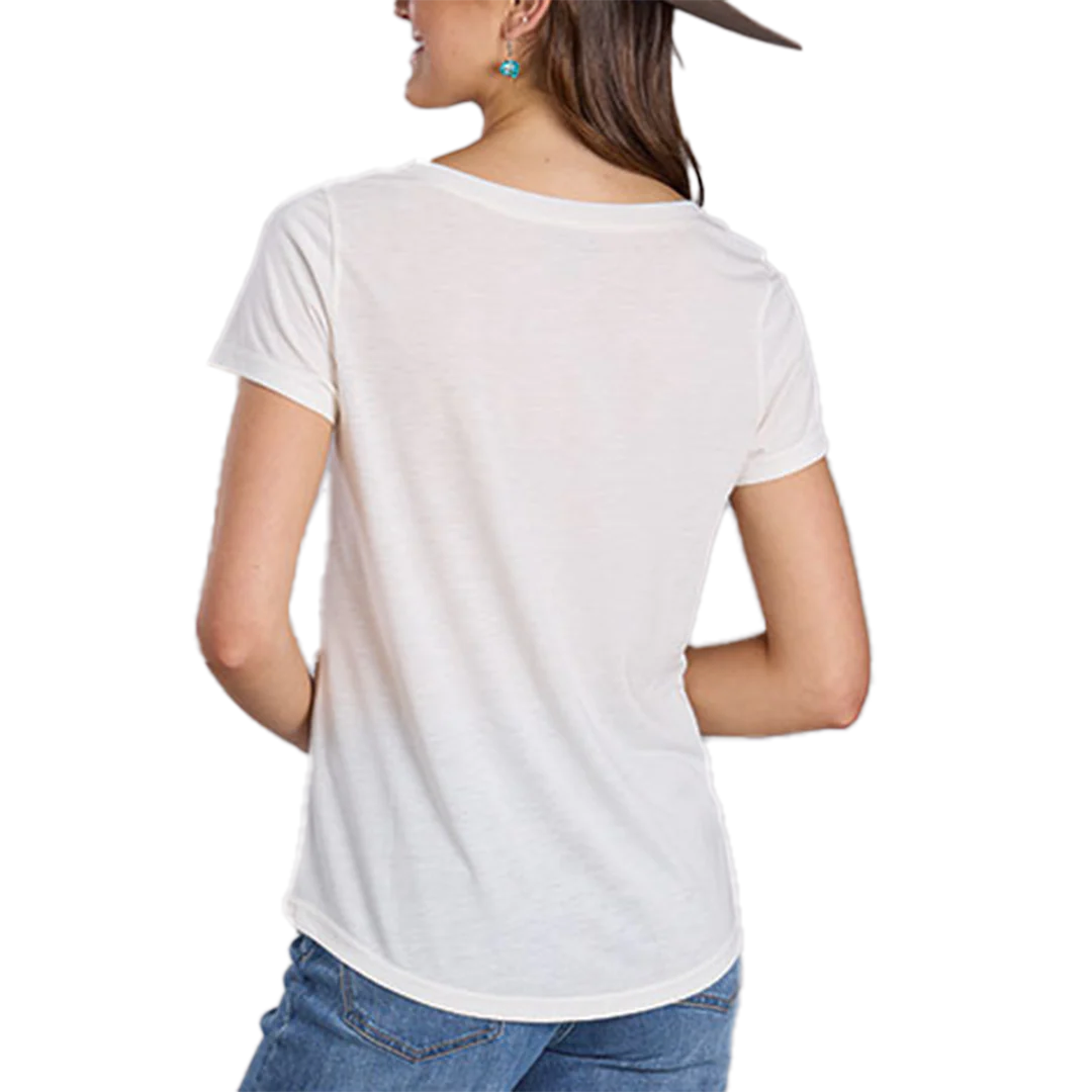 Roper Women's Screen Printed T-Shirt