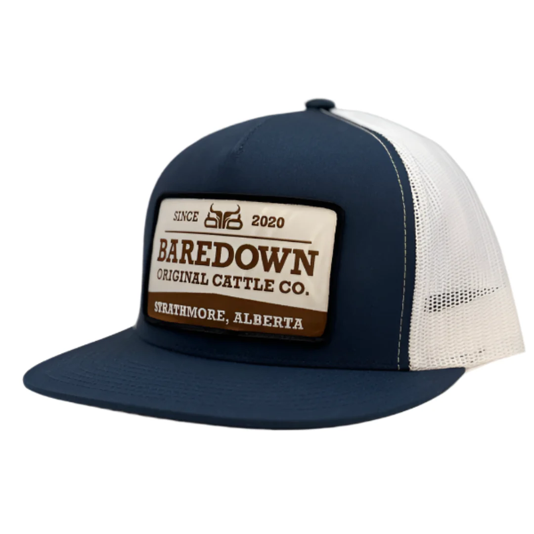 Baredown Brand Unisex Stockyard Cap
