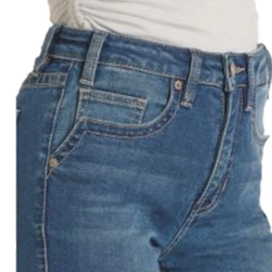 Rock & Roll Denim Women's Two Tone Bootcut Jeans